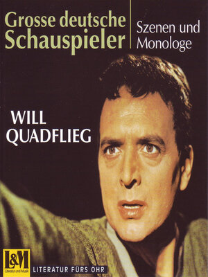 cover image of Grosse deutsche Schauspieler--Szenen und Monologe (ungekürzt)